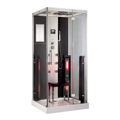 Best Sauna Companies Luxury Infrared Sauna Shower Combination Steam Bath