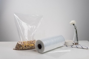 Plastic Food Bags On a Roll