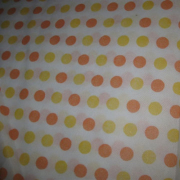 Economical nonwoven fabric