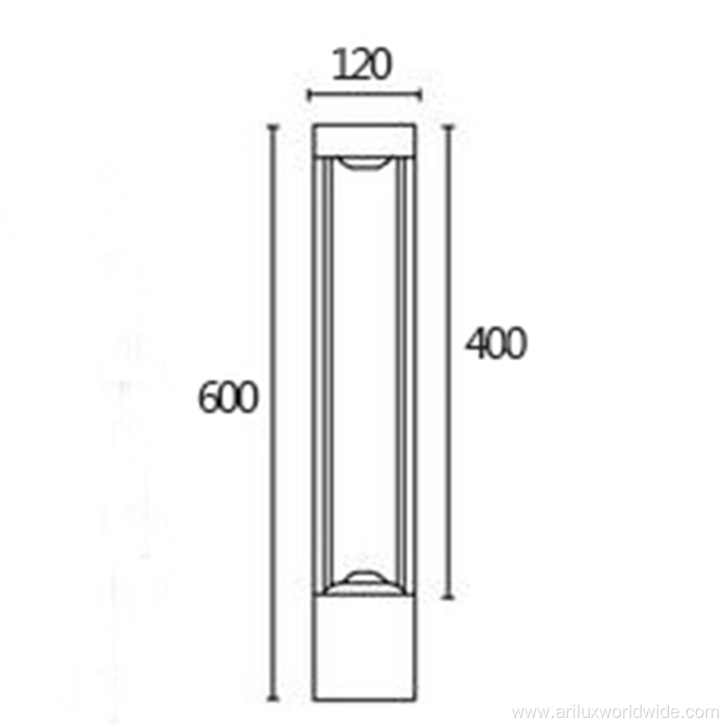 Factory direct 10W Garden Lamp Ip65