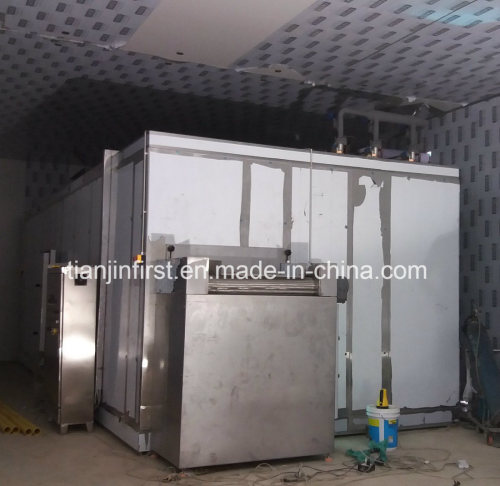 Refrigeration Equipment Fluidized Quick Freezing