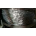 Excellent Flame Retardant Stainless Steel Braided Sleeve