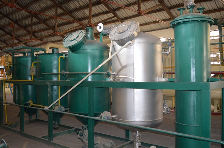 palm kernel oil refining machine 