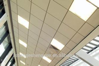 Fiberglass Sound Absorption Ceiling Tile