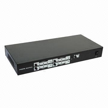 4 x 4 HDMI Matrix Switch with Remote RS232