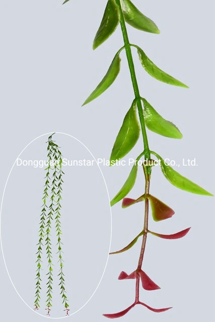 PE Curtain Creeper Hanging Artificial Plant for Decoration (50190)