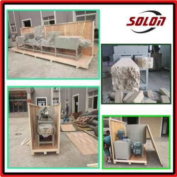 Wood Block Press Machine