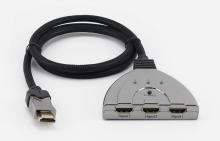 3 in 1 out hdmi switch