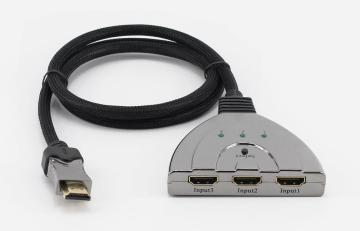 3 in 1 out hdmi switch