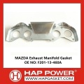 Guarnizione del collettore di scarico MAZDA F201-13-460A