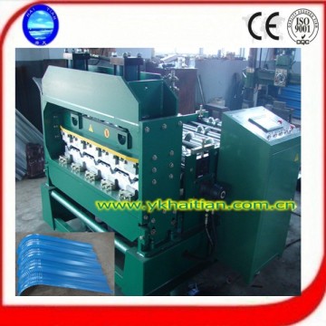 Meta Arched Curving Roof Forming Machine