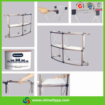 FLY china supplier shop promotion lightweight aluminum folding table