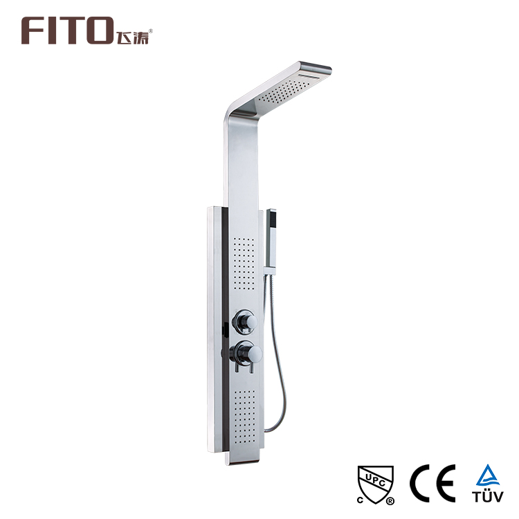 Top Manufacturer Thermostatic Stainless Steel Shower Panel With Best Price