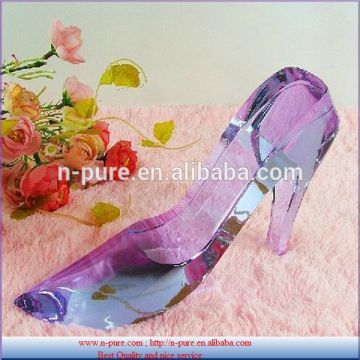 high quality fashion crystal high heel shoes