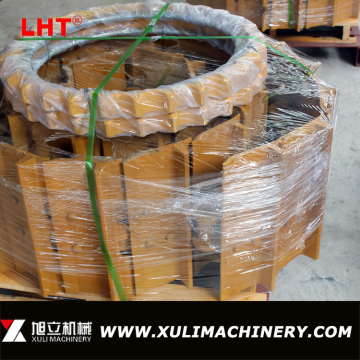 Track Shoe Group For D4D Bulldozer Track Chain Group For D4D