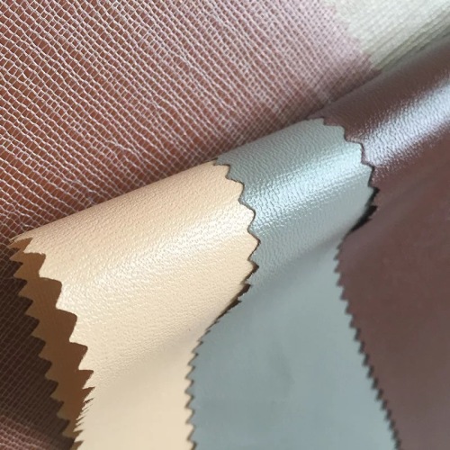 Vegan PVC Leather for Upholstery Garment