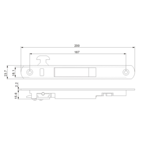 Hardware Sliding Window Lock