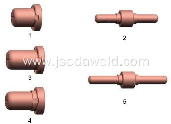 PT-31 Air Cooled Plasma Cutting Torch