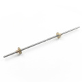 Diameter 20mm lead screw with trapezoidal thread