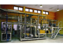 Powder sterilization device