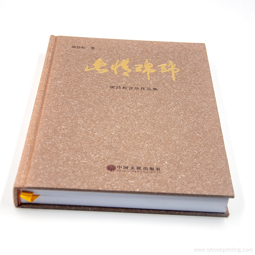Offset hardcover book high quality hardcover books printing