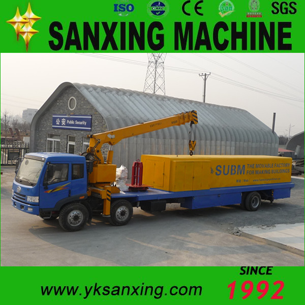 SX-UCM Arch Building Machine Multiple Shapes Machine A P H M Q K S O