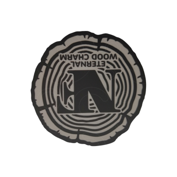 Textured silicone heat transfer label