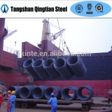 hot rolled low carbon steel wire rod/wire rod in coils