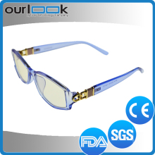 Fashionable Patented Technology Anti Blue Ray Anti-Reflective Comfortable Reading Glasses