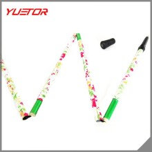 2014 Newest design 5 sections folding walking sticks