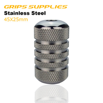 Permanent Stainless Steel Tattoo Grips