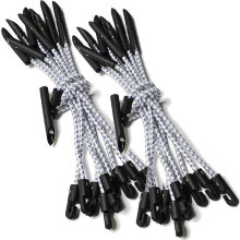 US Market Elastic Toggles Scaffold Ties Plastic Bungee Cords