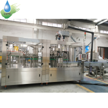 Automatic PET Bottle Carbonated Drink Filling Machine Production