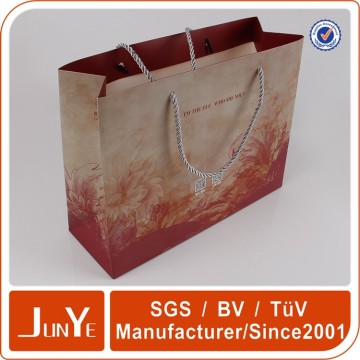 costomized logo retail garment packing bags for shops