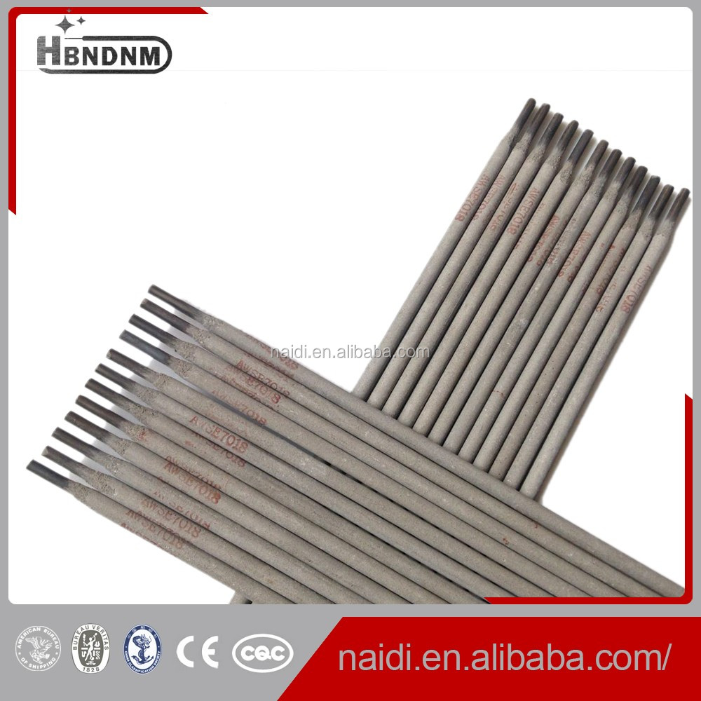 factory price 2.5mm welding electrodes 7018