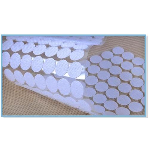 Adhesive Round Velcro Hook and Loop Dots Spots