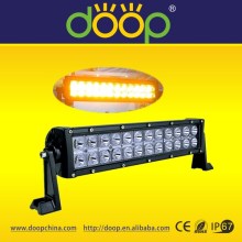 Color changing led bar 72W 13.5'' amber/white amber led light bar