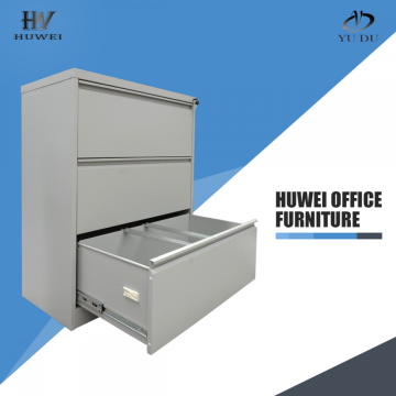 steel office three drawer lateral file cabinets