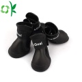 6 Sizes Soft Comfortable Silicone Pet Rain Shoes