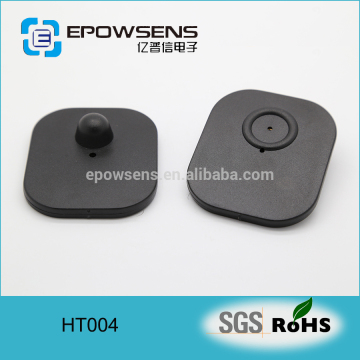 anti shoplifting EAS RF system 8.2MHZ square hard tags