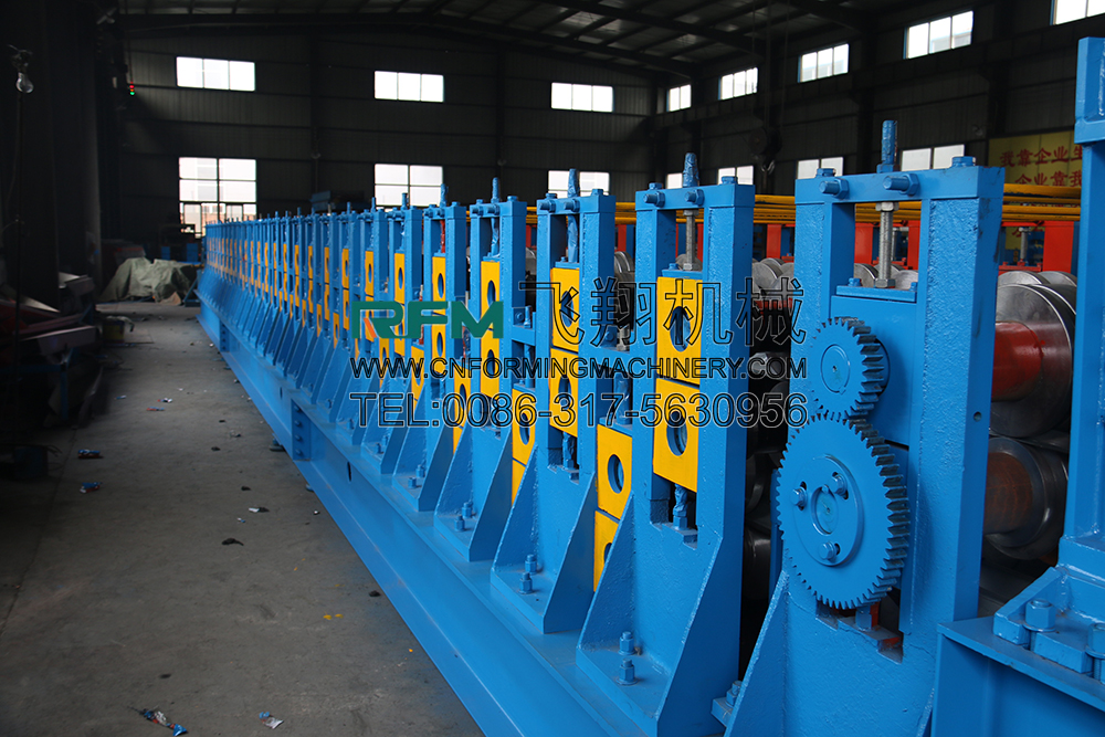 Steel Floor Deck Roll Forming Machine For Sale