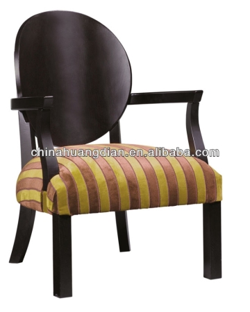 HDAC425-1 modern banquet hall armrest chairs