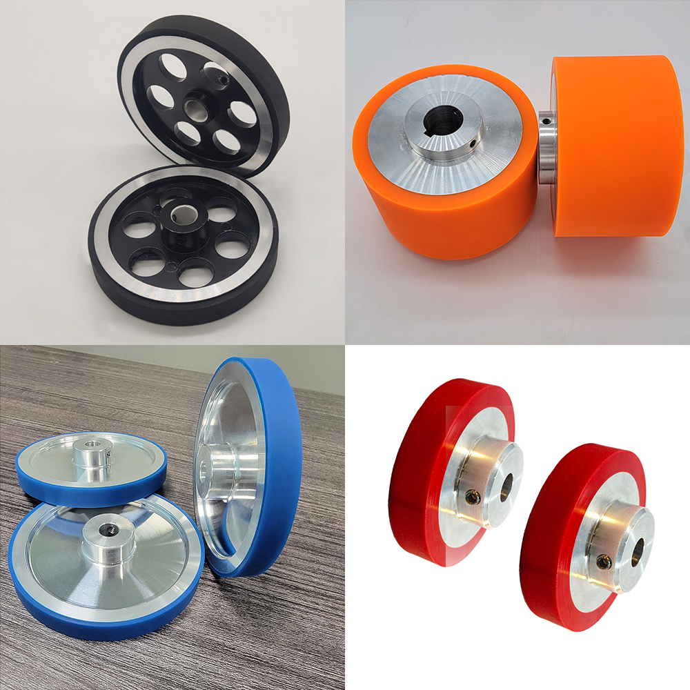 polyurethane guide rollers