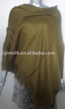 plain color pashmina shawl 009