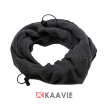 custom fleece cycling hooded scarf neck cover balaclava hat