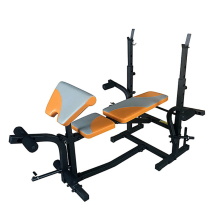 Adjustable Professional Gym Equipment Weight Lifting Folding Flat Weight Bench