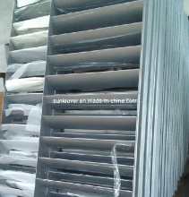 Fixed Aluminum Window Louvre