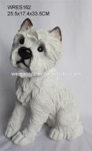 Home Decoration Funny Resin Dog figurines