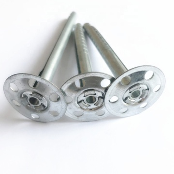 Metal Insulation Plug: Mushroom Insulation Material with Fixing Head