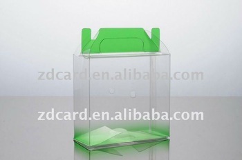 Plastic gift box